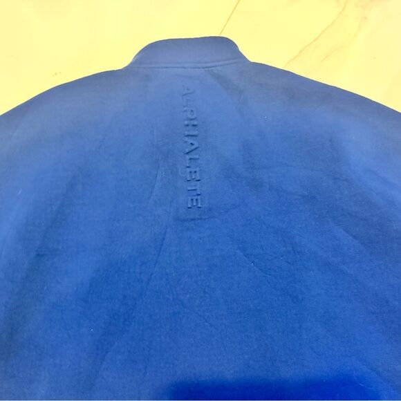 Alphalete Women's Blue sweatshirt Jacket #20. Bnwot - Picture 11 of 16